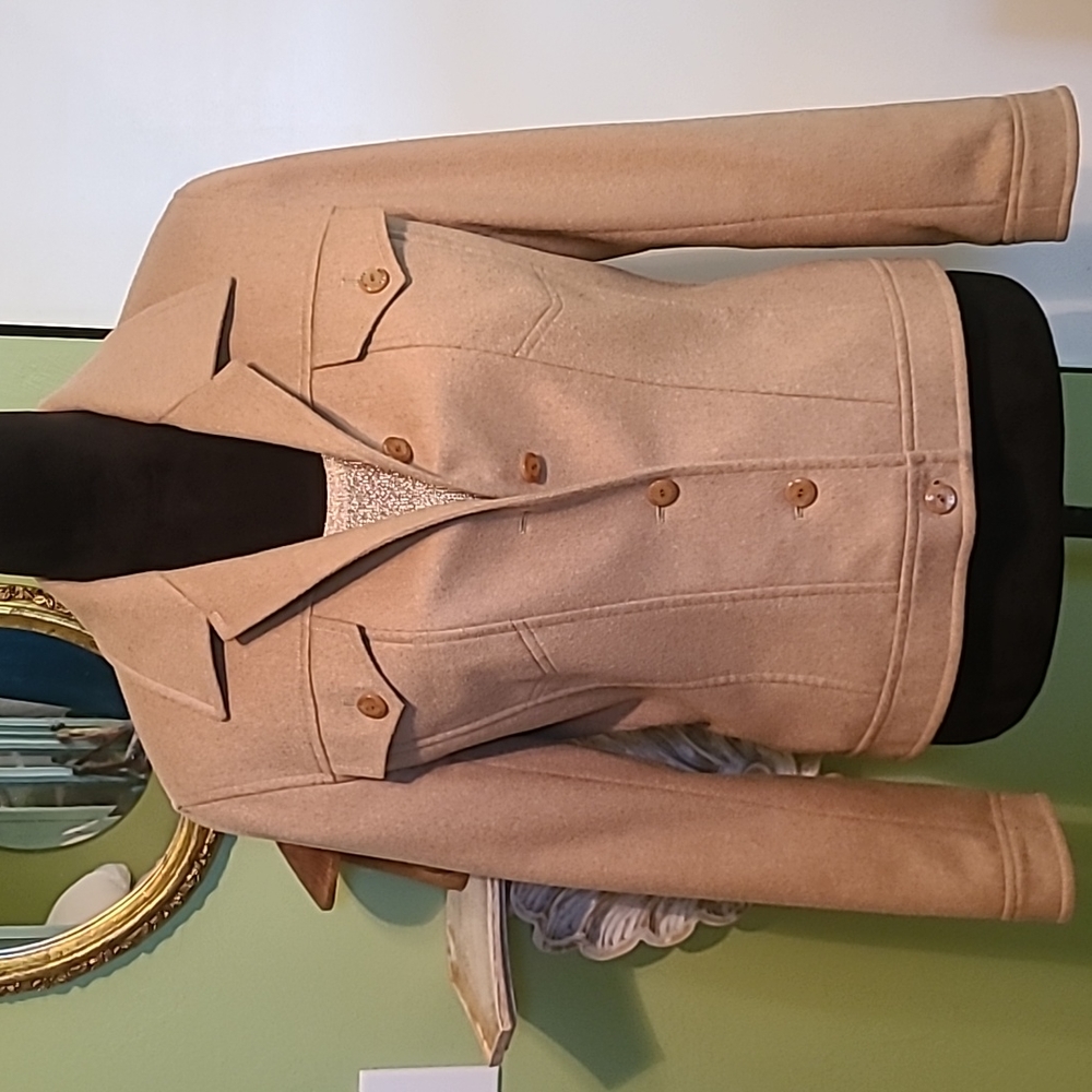 Escada soft wool jacket